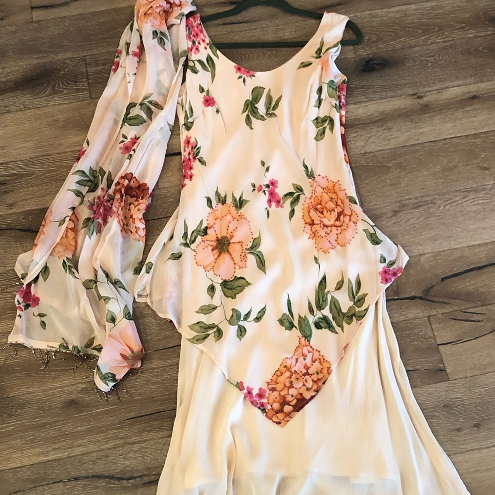 Floral dress